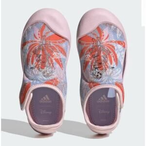 Girl's Adidas X Disney Moana Slip‎ On Sneakers Water Pool Shoes Size 5C 5K